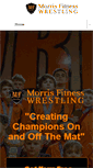 Mobile Screenshot of morrisfitnesswrestling.com